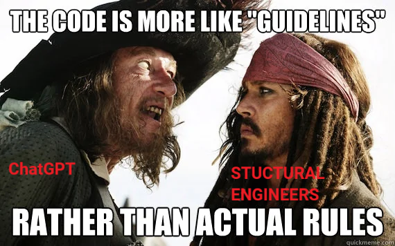 More like guidelines